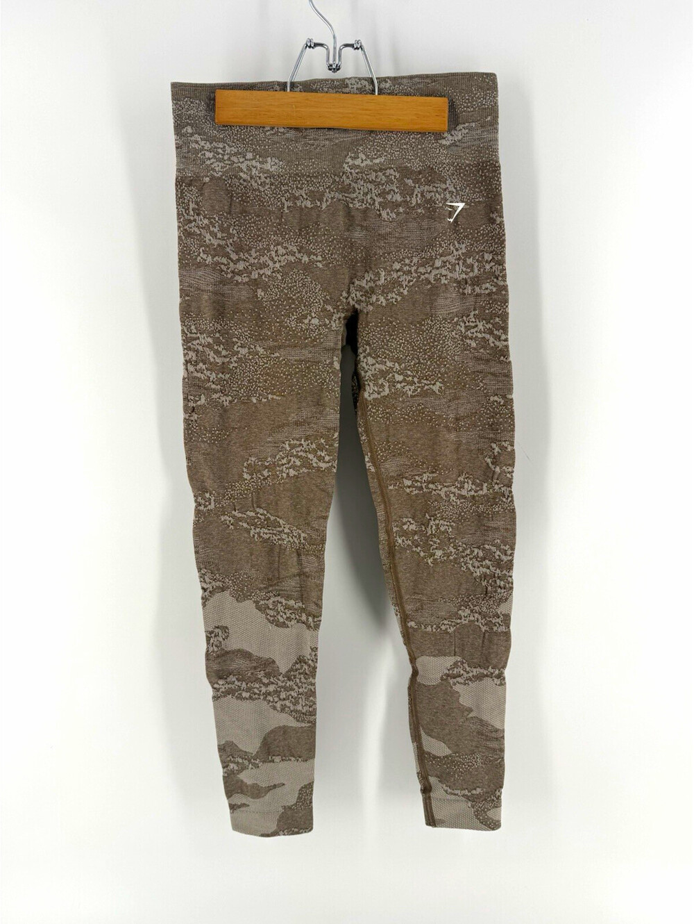 Gymshark Camo Seamless Camo Ankle Leggings High Rise Stretch Women's medium